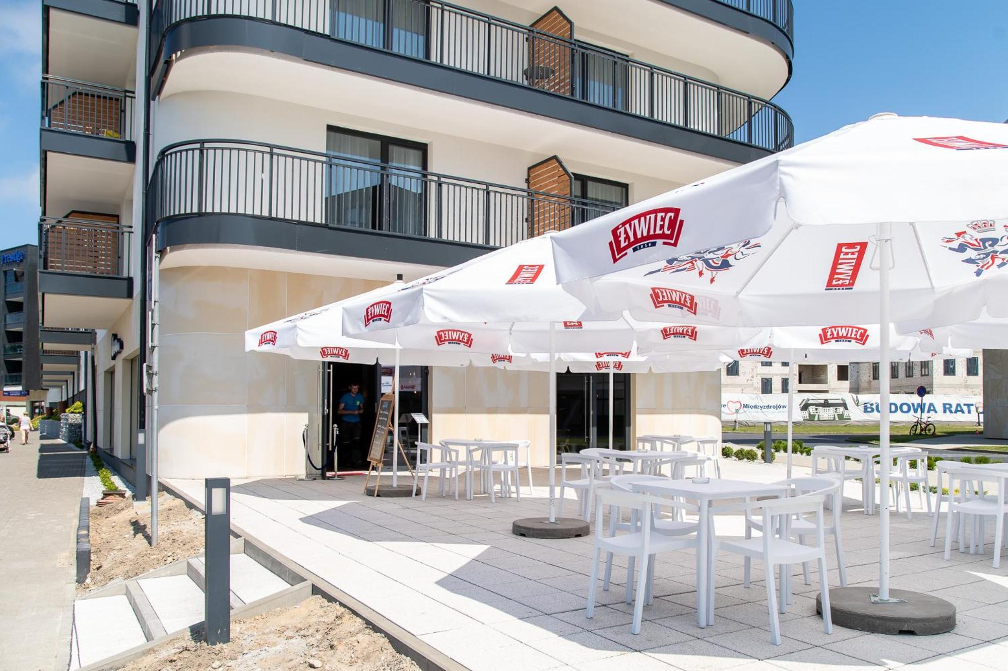 Ferienwohnung Bel Mare 402D Misdroy Exterior foto